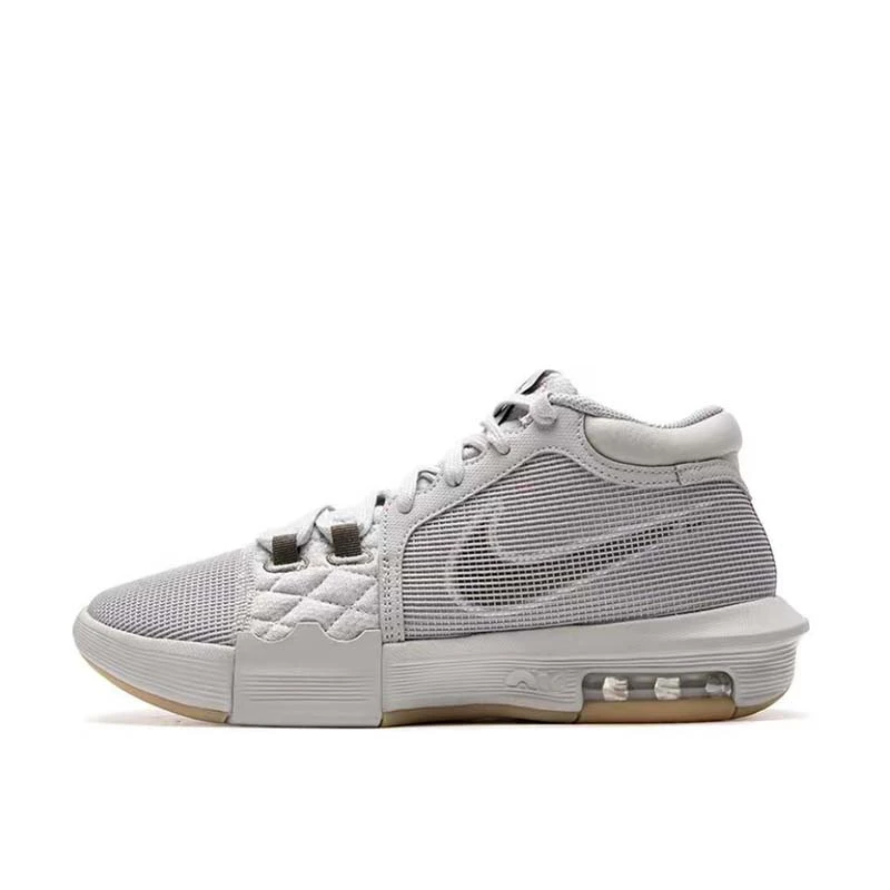 清货 耐克正品 Nike Lebron 8 詹姆斯8 灰色 篮球鞋 FB2237-003