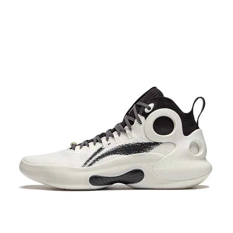 LiNing李宁 驭帅 Ultra 靛 䨻科技中帮实战篮球鞋 ABAU003-3