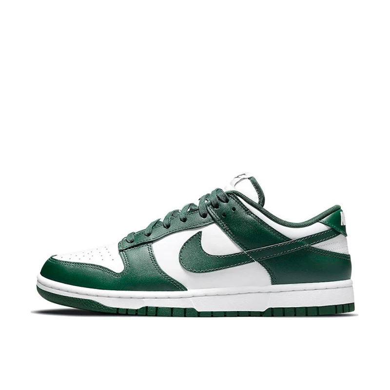 Nike Dunk Low 男女同款绿色复古低帮休闲板鞋 DD1391-101