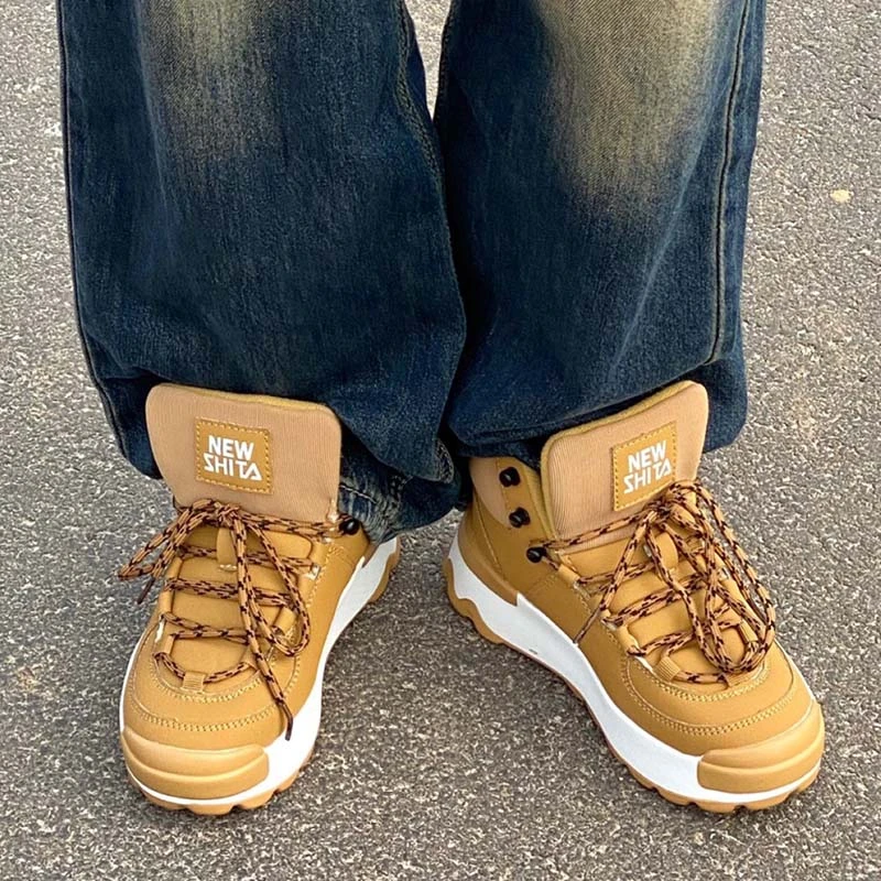 清货 耐克正品 Nike City Classic 棕色中帮运动休闲鞋DQ5601-710