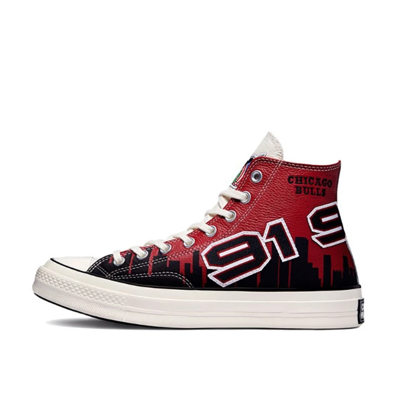 断码清货 匡威正品  Converse X Chinatown Market联名 公牛板鞋