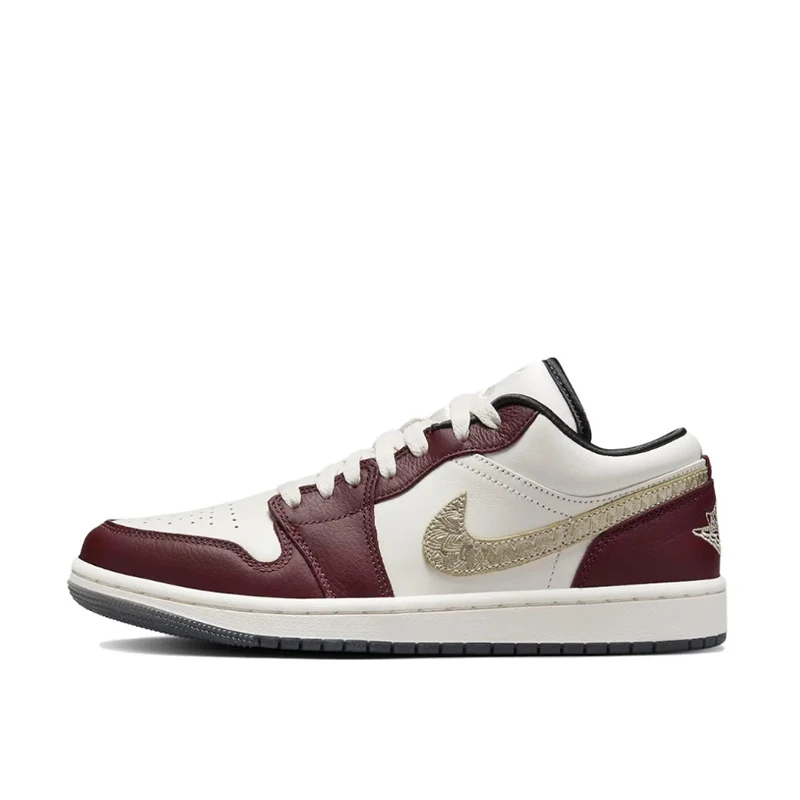 Air Jordan 1 Low AJ1 CNY龙年限定 金羽 低帮篮球鞋 FJ5735-100