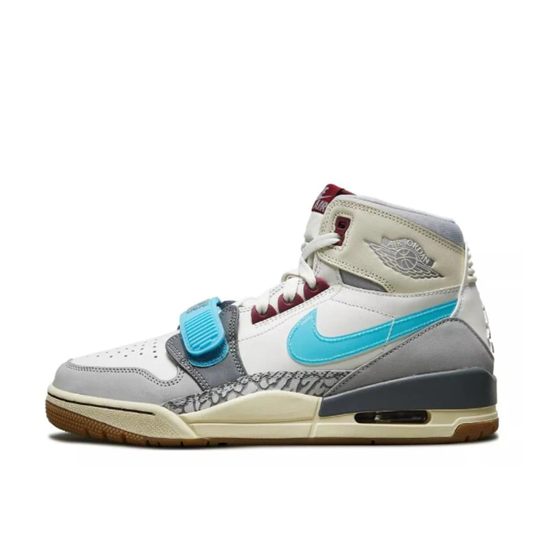 Air Jordan Legacy 312 白灰蓝AJ312篮球鞋 FB1875-141