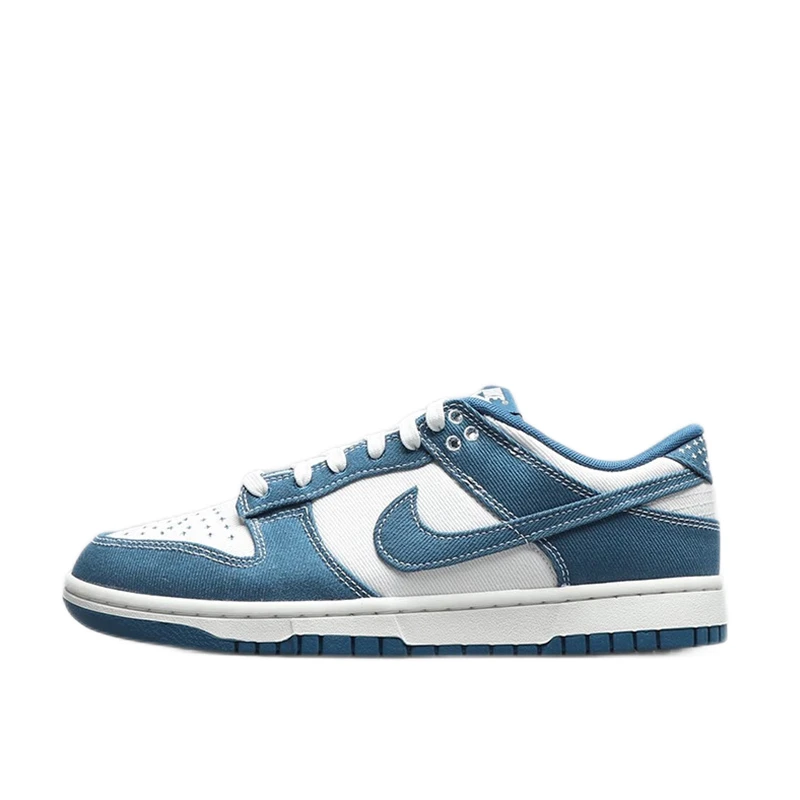 Nike Dunk Low Retro SE 牛仔蓝 低帮休闲板鞋 DV0834-101