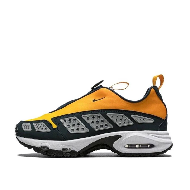 直播价 Nike Air Max Sunder 黄灰色 低帮复古跑步鞋 HJ8080-700