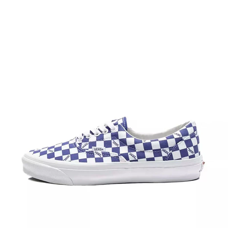 断码清货 万斯正品 Vans Vault OG Era LX 高端棋盘格帆布板鞋