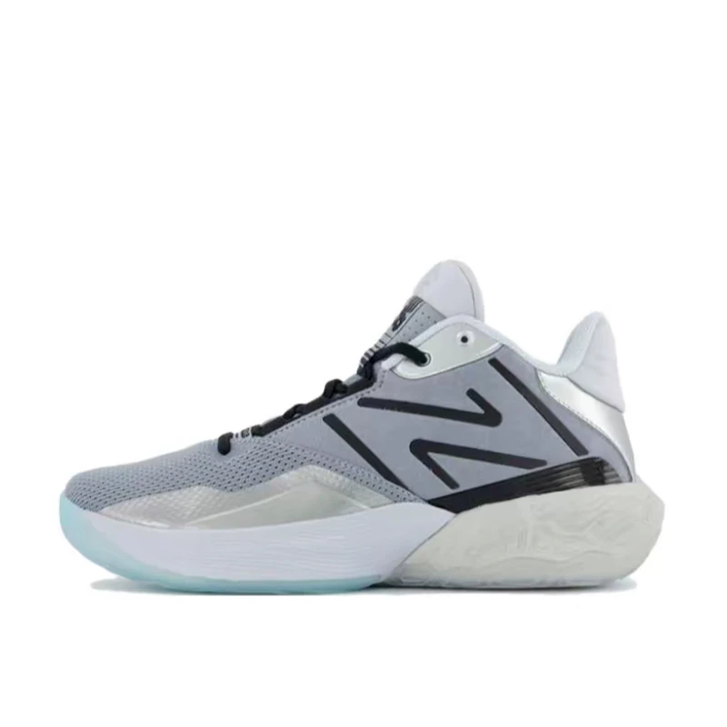 清货价 New Balance 2WY 灰蓝 男女同款 低帮篮球鞋 BB2WYGS4