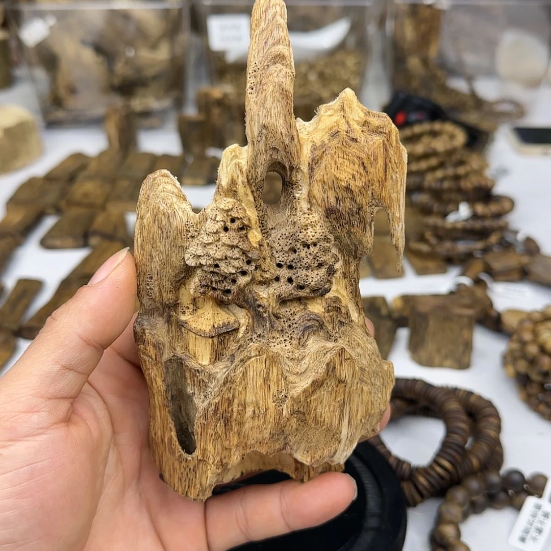 【闪购商品】沉香摆件梅**3