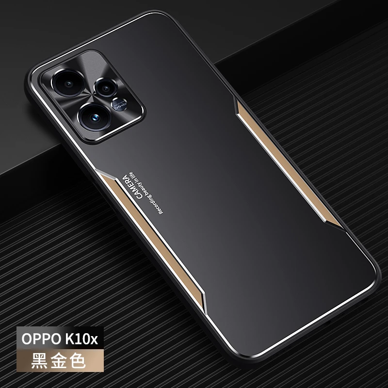 oppok10x手机壳k10新款金属时尚外壳k10pro镜头高端全包k10活力版
