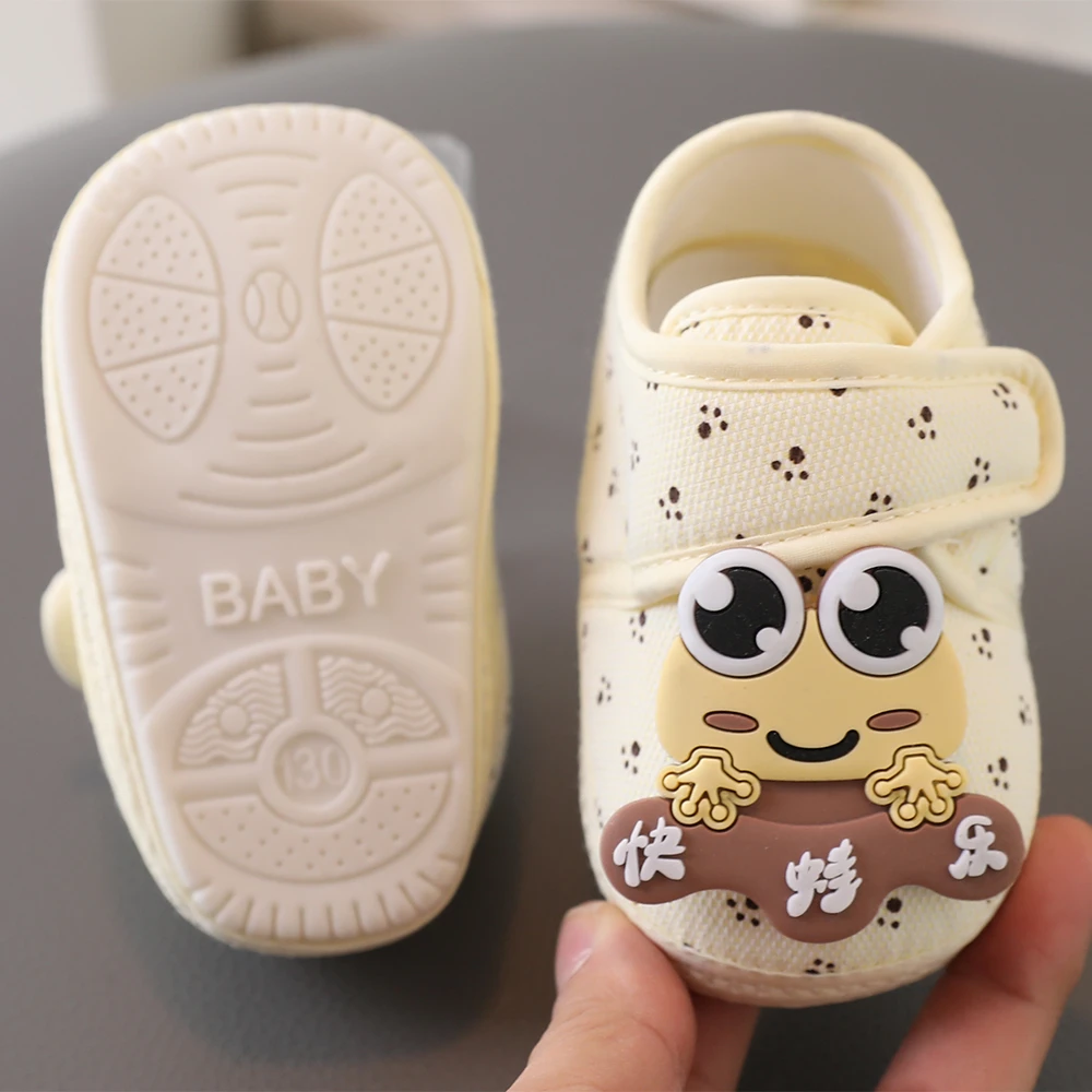 不掉鞋婴儿鞋3-6-15个月男女宝宝婴儿软底防滑夏季学步凉鞋