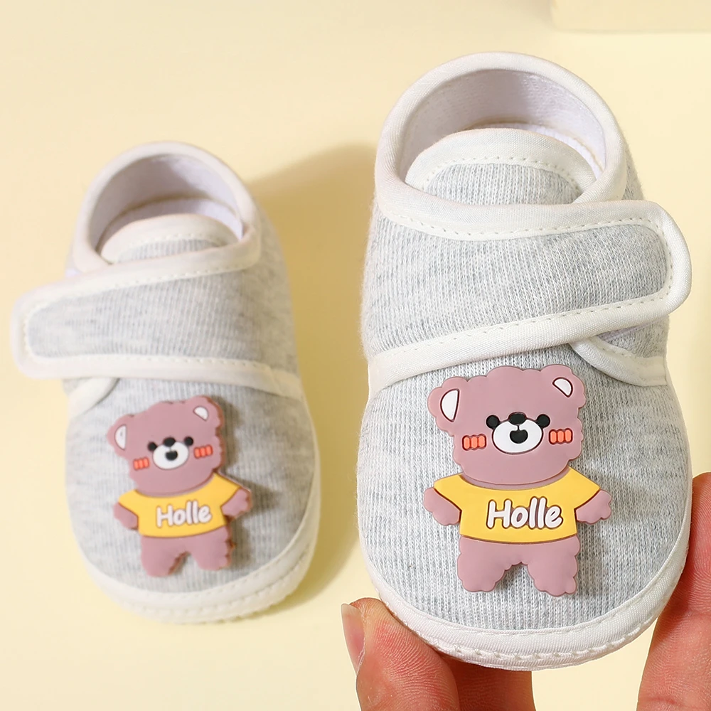学步单鞋春秋新款0-1岁婴儿不掉鞋防踢防掉柔软魔术贴男女宝宝