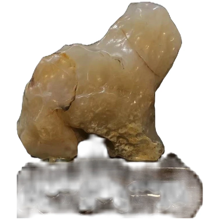 马料阿拉善奇石天然原石摆件