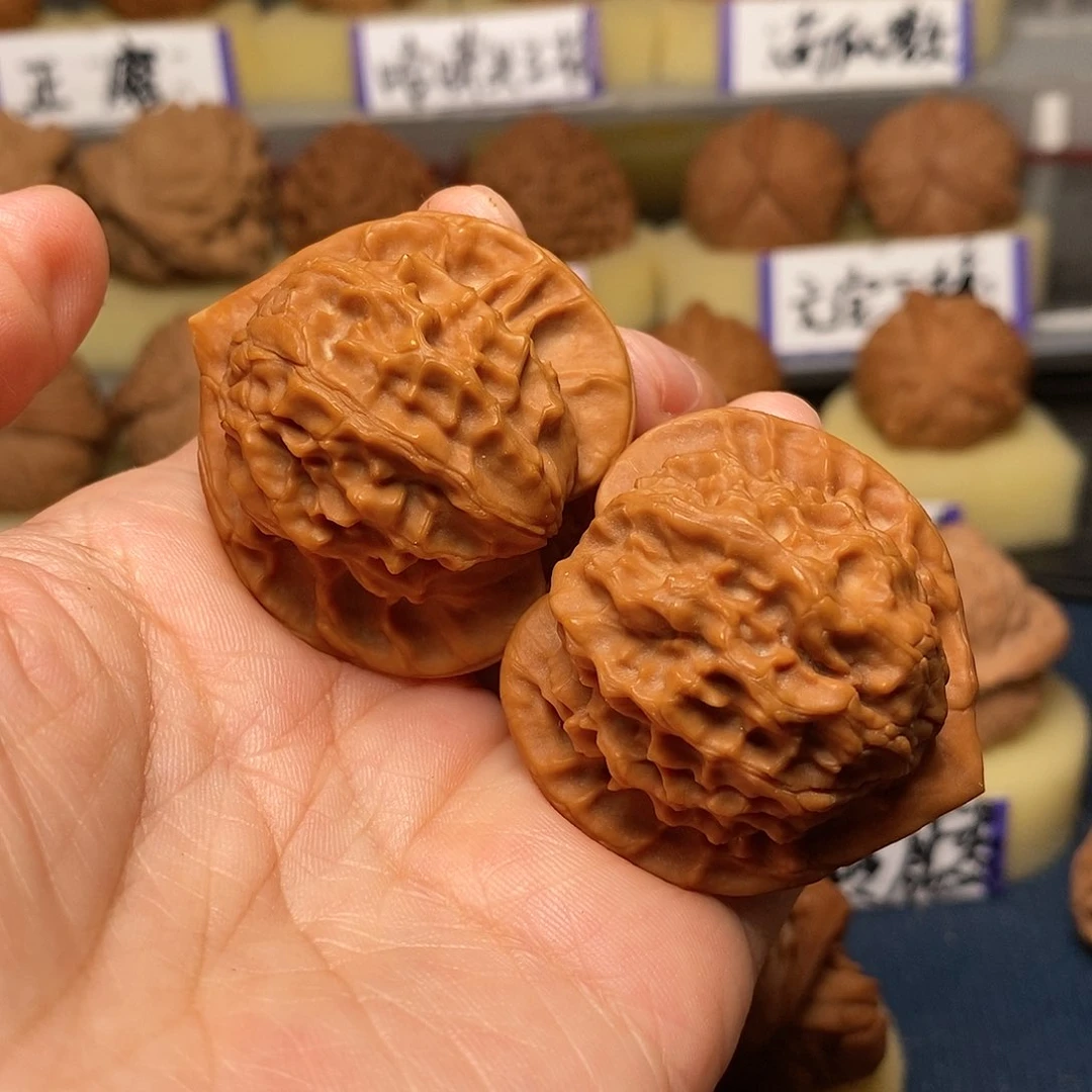 文玩核桃把件图图