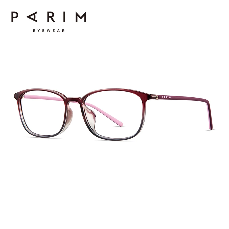 PARIM/派丽蒙眼镜架复古眼镜女超轻可配近视眼镜蓝光防辐射82425