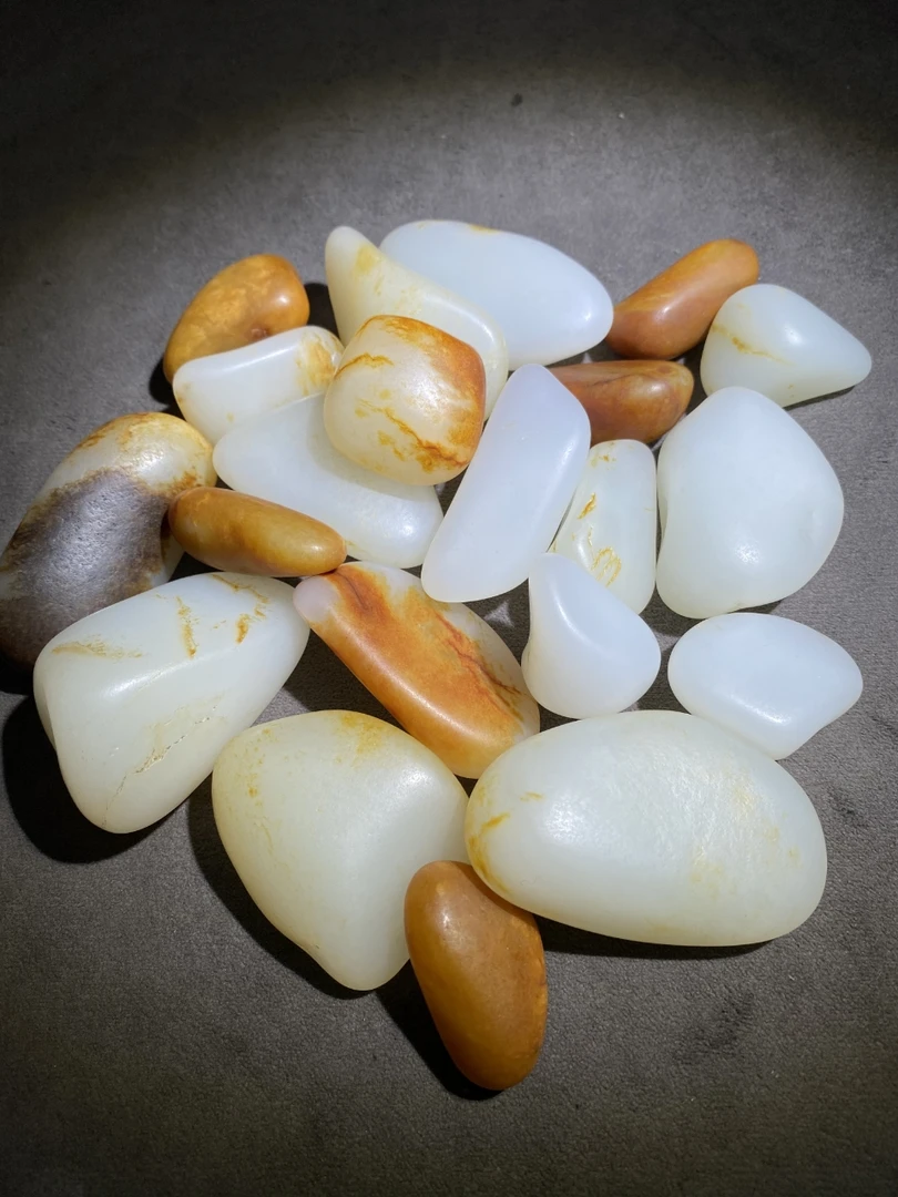 新疆和田籽料奇石盆景石戈壁石，直播挑选