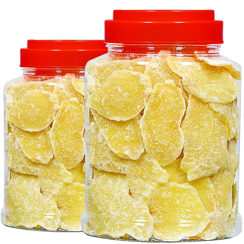 嗨呆糖姜片g零食即食姜片红糖姜片干姜糖手工正宗老姜味姜片笋0g