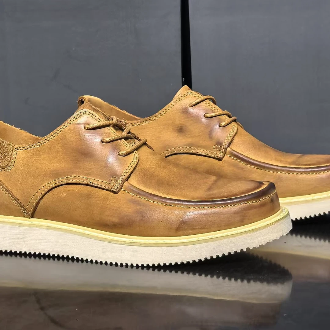 （香港BS品牌）工装鞋