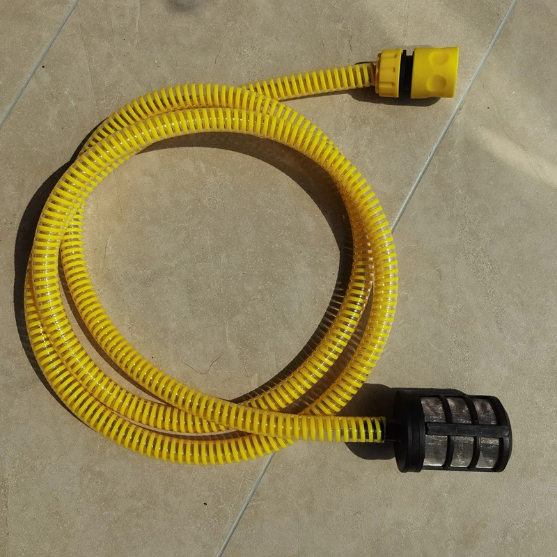 指南车高压洗车机配件进水管软管高弹牛津管抗折柔软防冻耐磨抽水