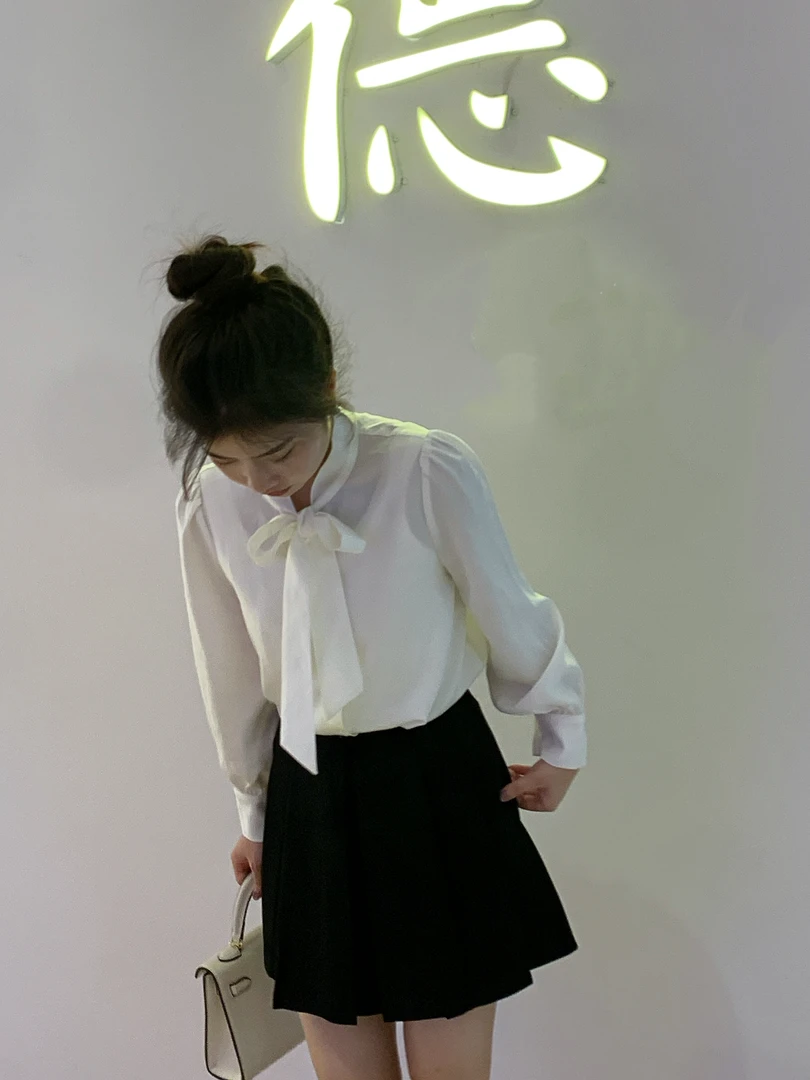 【只只专属】小个子定制气质甜美套装衬衫套装