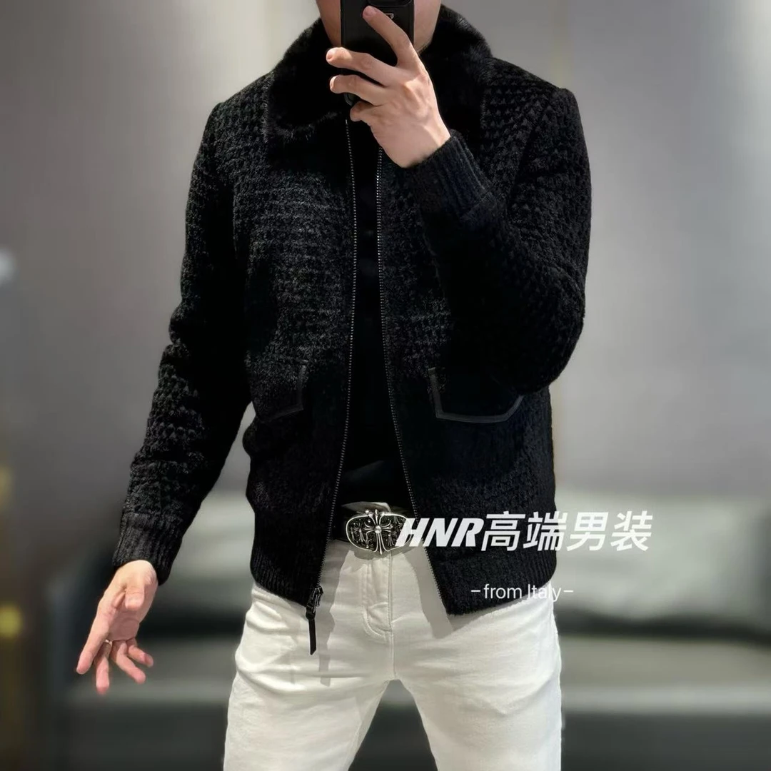 秋冬新款高级感双口袋纯色款式小众时尚潮流百搭羽绒服93277