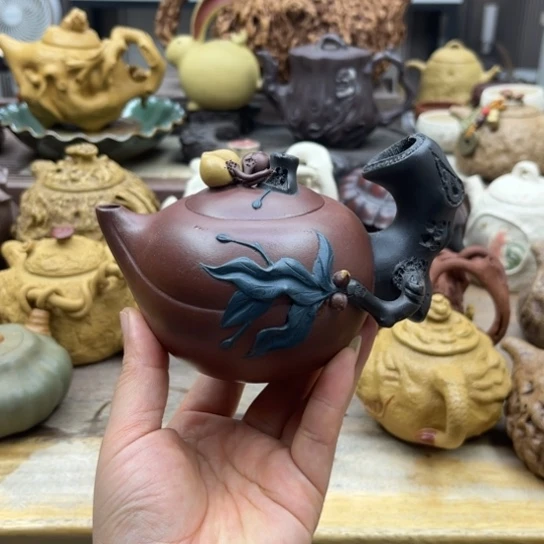 紫砂茶壶紫砂茶具套装特价