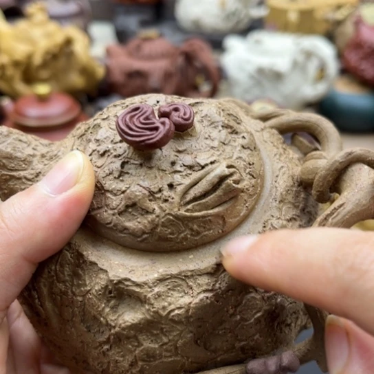 紫砂茶壶金*麟紫砂茶具套装特价