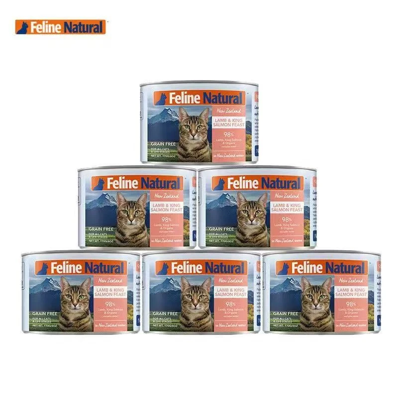 新西兰 K9猫罐头Natural幼猫成猫全猫无谷进口主食罐猫咪罐头湿粮
