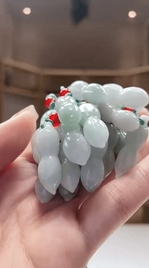 【闪购商品】翡翠颈饰未镶嵌0763741553万利（多样性发其一）