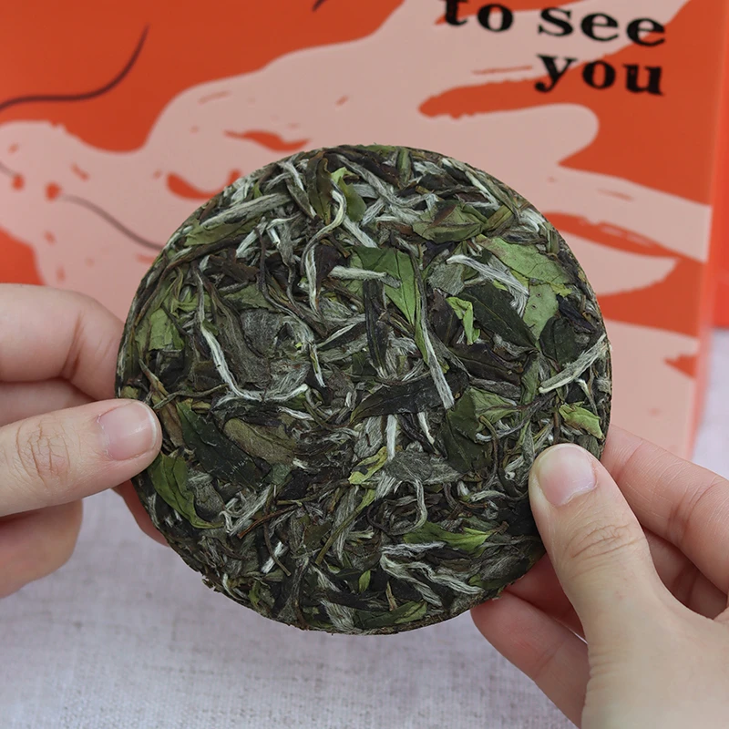 龙年同款白牡丹5克