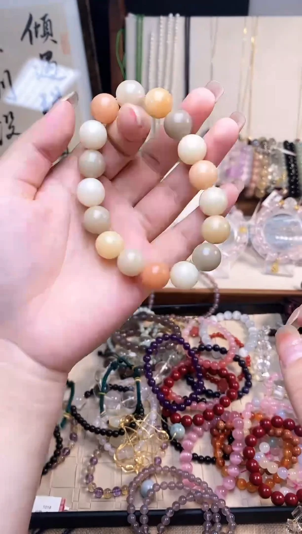 【闪购商品】水晶手链未镶嵌马卡龙菩提