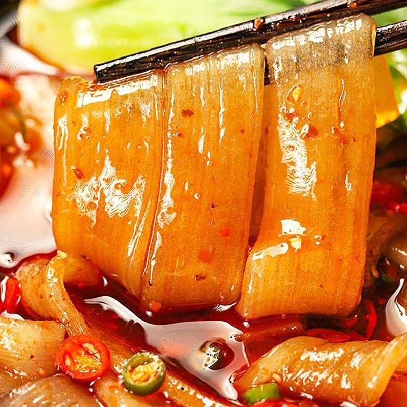 火锅宽粉150g川粉火锅店同款粗粉方便净含量