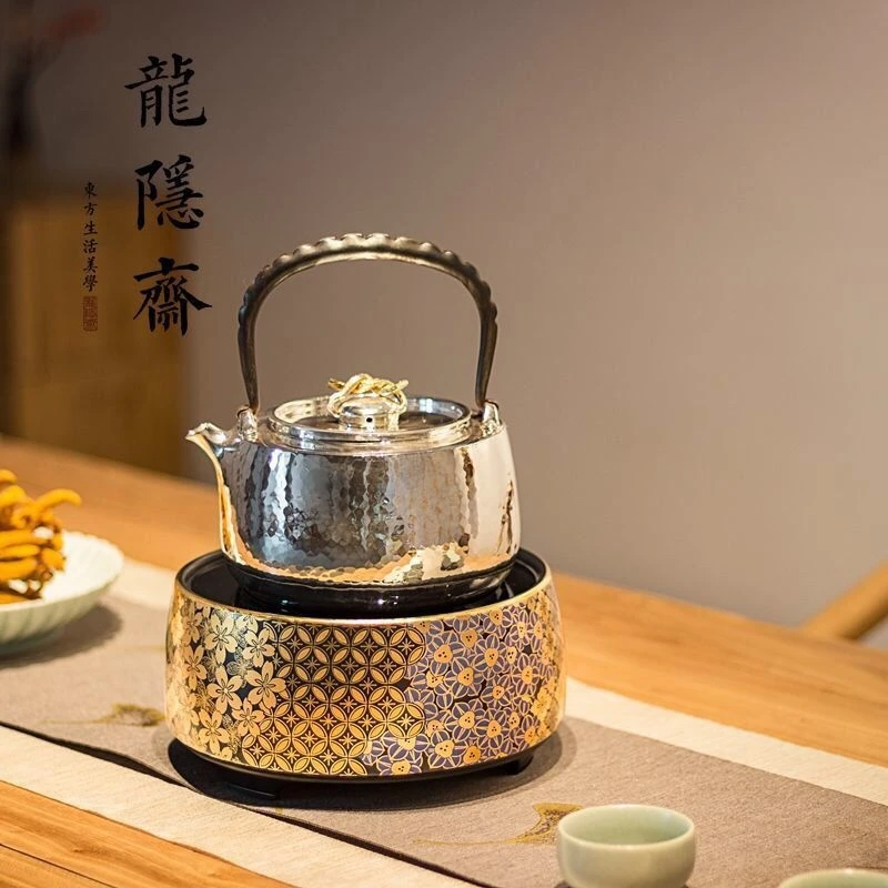 台湾龙隐斋好多系列电陶炉茶炉 家用静音无辐射煮茶器烧水泡茶炉
