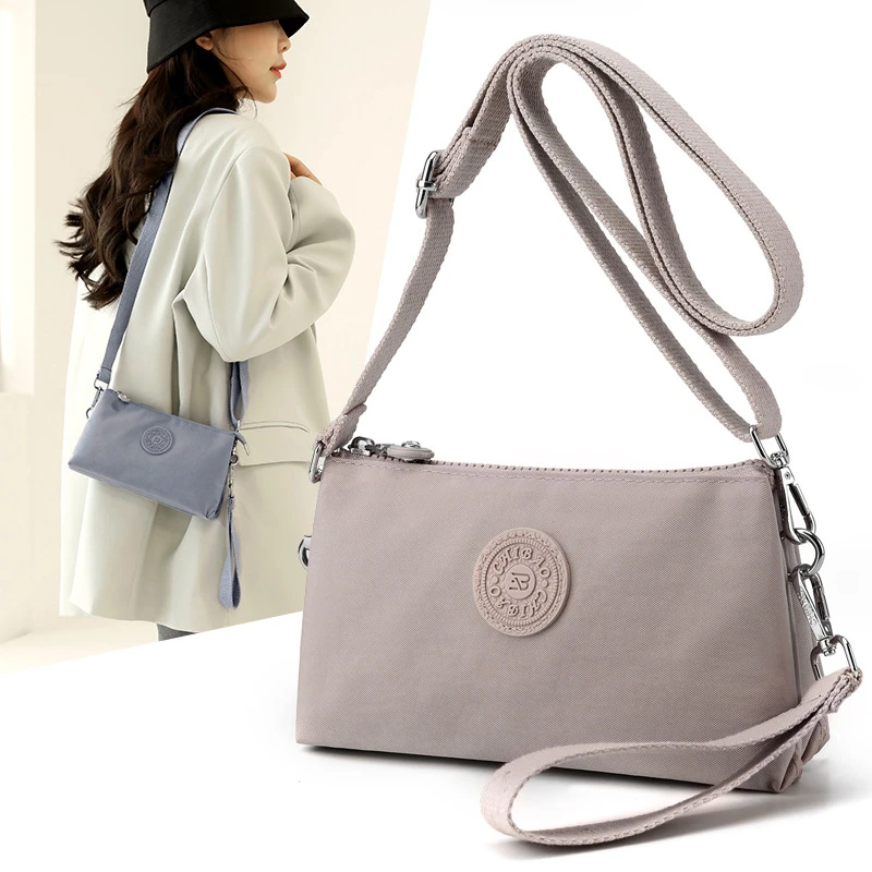 CHIBAO/驰豹2025新款手机包简约时尚休闲百搭女士小包包斜挎包