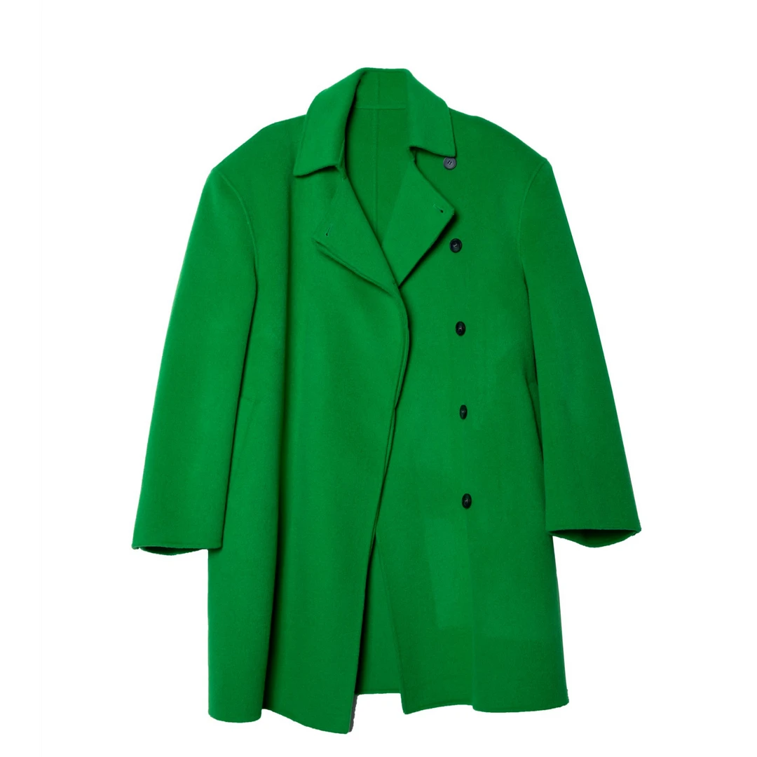 6116 2024秋冬毛呢外套14R09