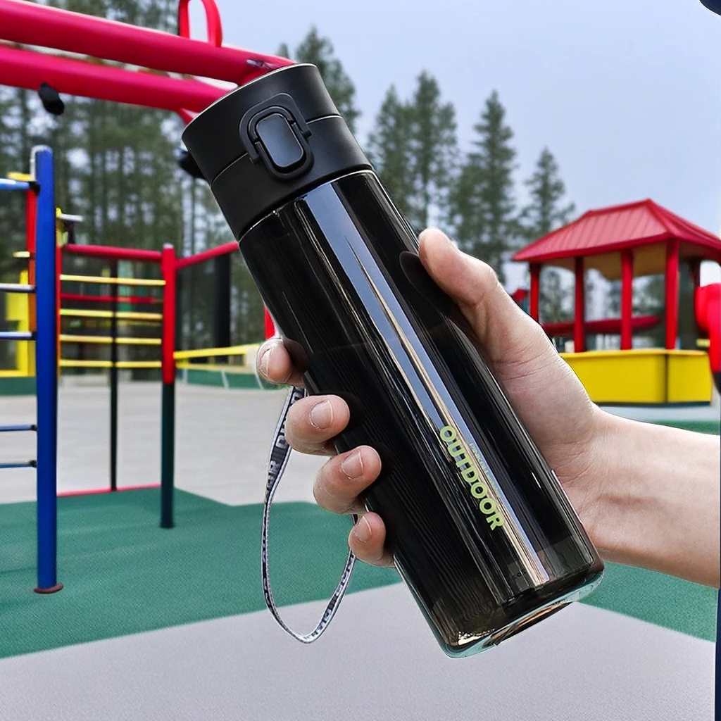 tritan水杯运动水杯男大容量健身耐高温塑料杯子学生夏季防摔水壶