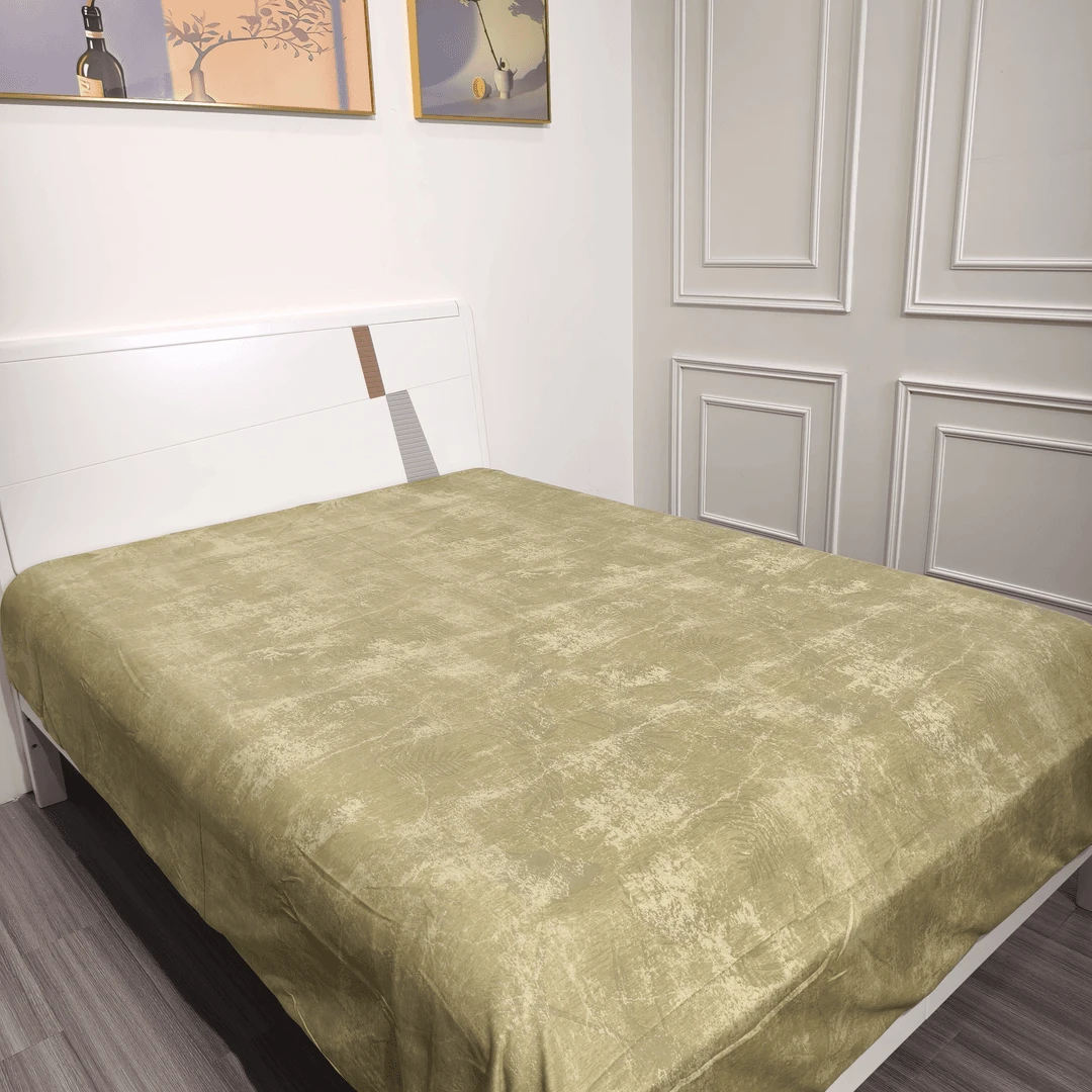 【西藏包邮】树叶、菱形、波浪系列水洗棉高级感被套