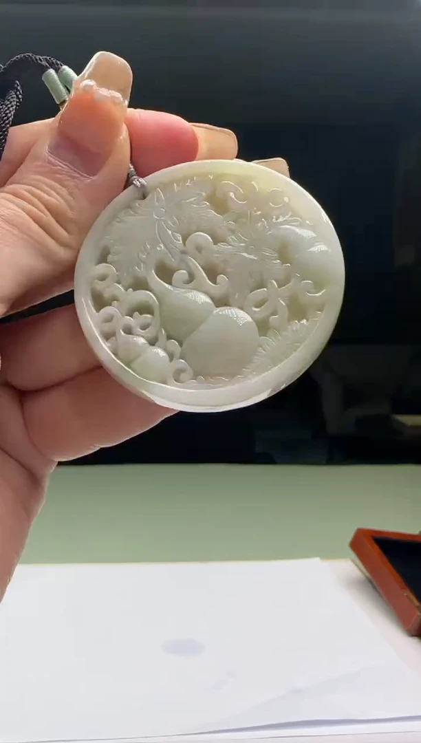 【闪购商品】翡翠颈饰未镶嵌XF@@WD1221H030