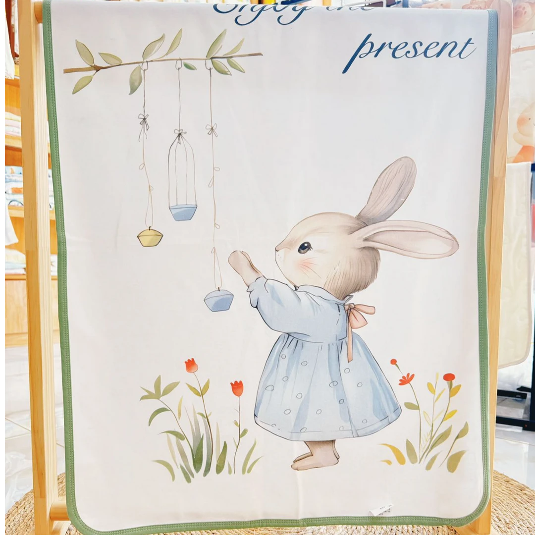 【隔尿垫】婴儿隔尿垫 全棉带防水层