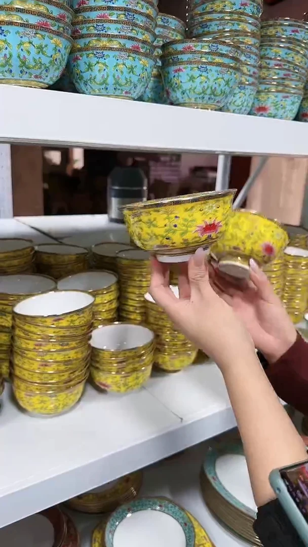 【闪购商品】瓷片  5英寸饭碗2个景德镇陶瓷