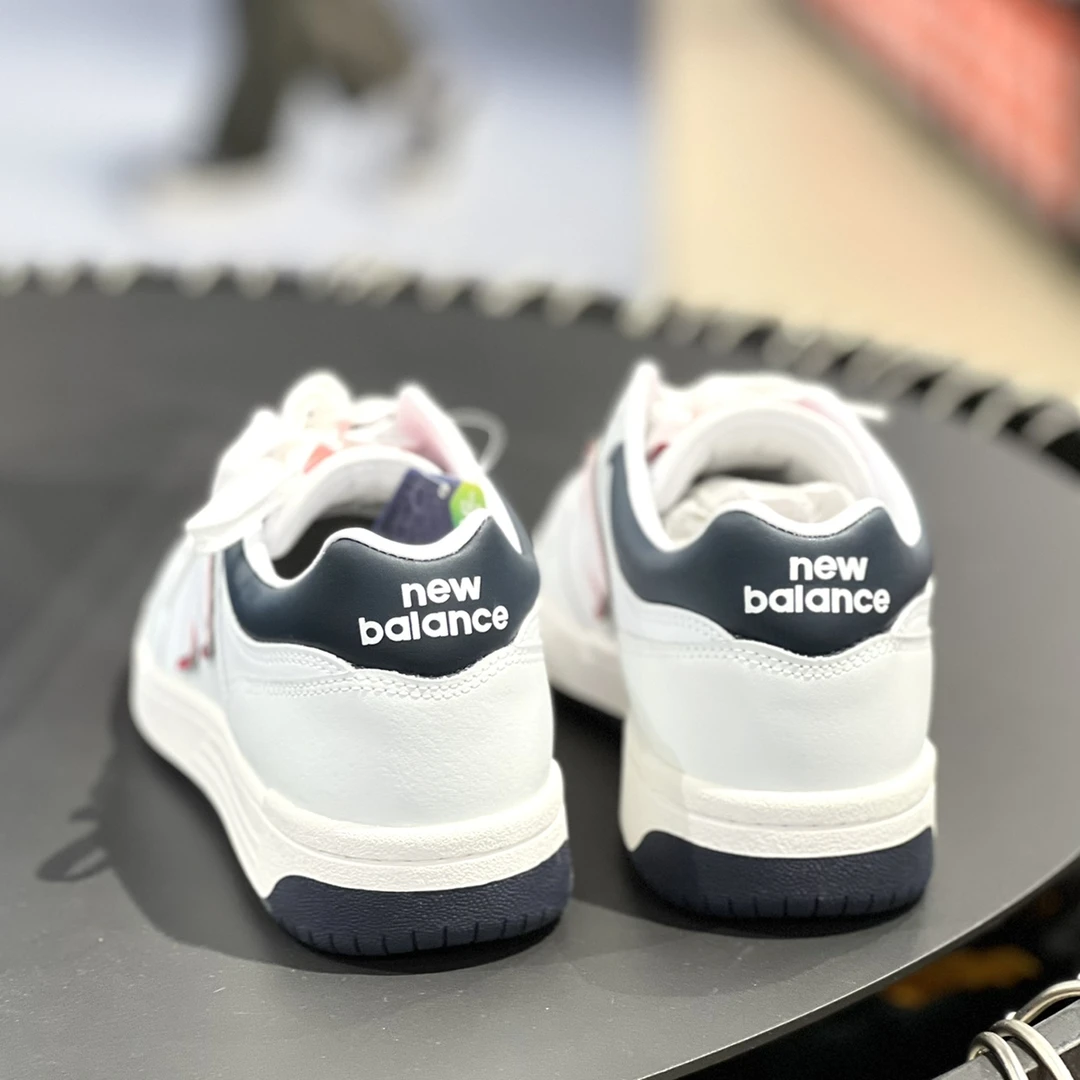 茵莱运动 NEW BALANCE/NB冬季新品男款运动小众低帮板鞋 BB480LWG