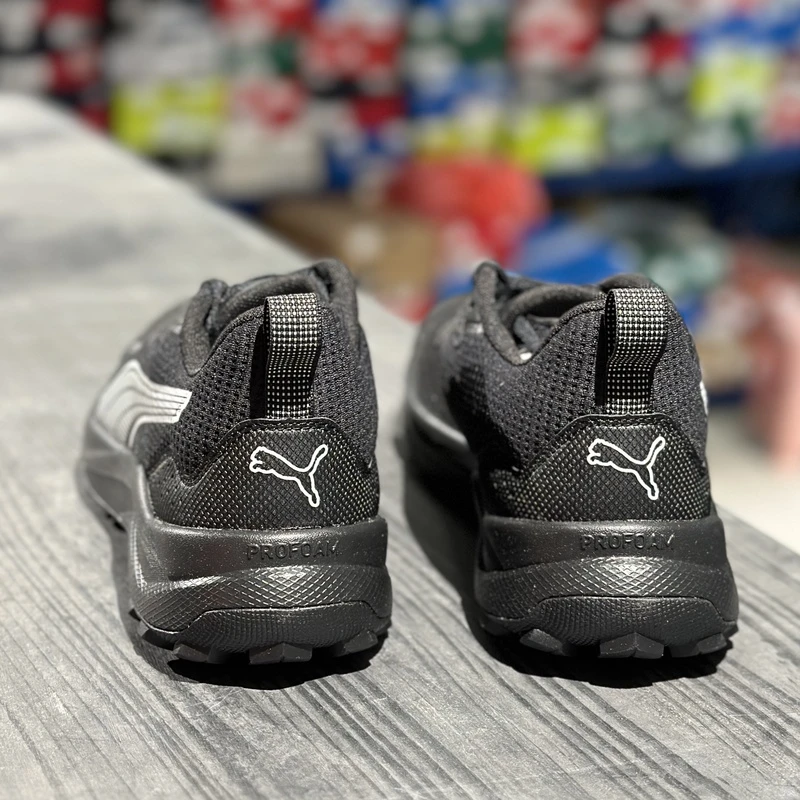 PUMA彪马秋冬季经典男款运动低帮轻便耐磨休闲跑步鞋377876-01