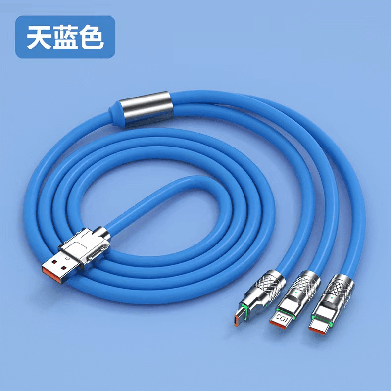 Z磁吸充电线数据线手环手机手工编织金属ins安卓