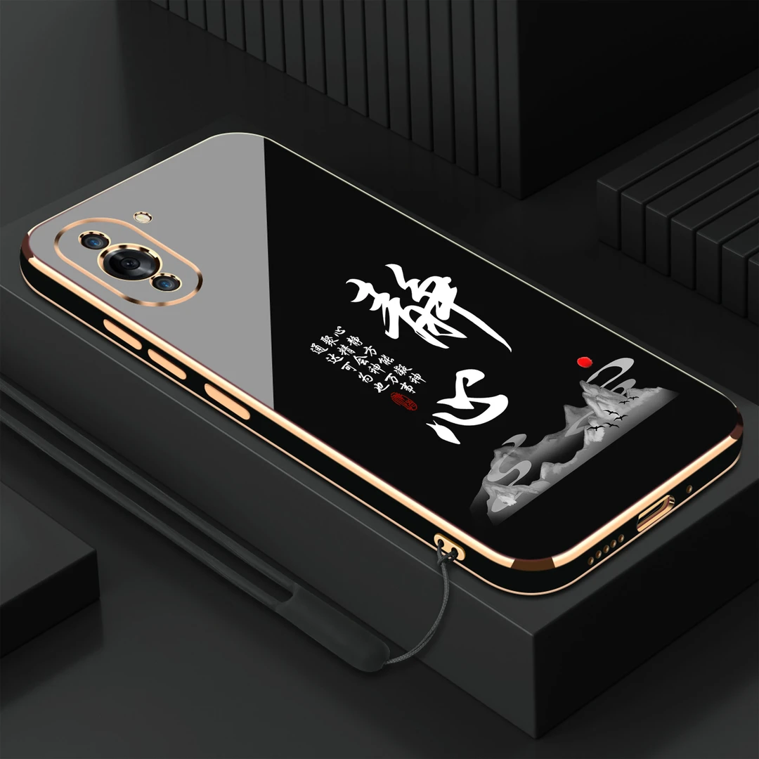 静心适用华为nova10pro手机壳新款硅胶软壳高端防摔轻奢手机套