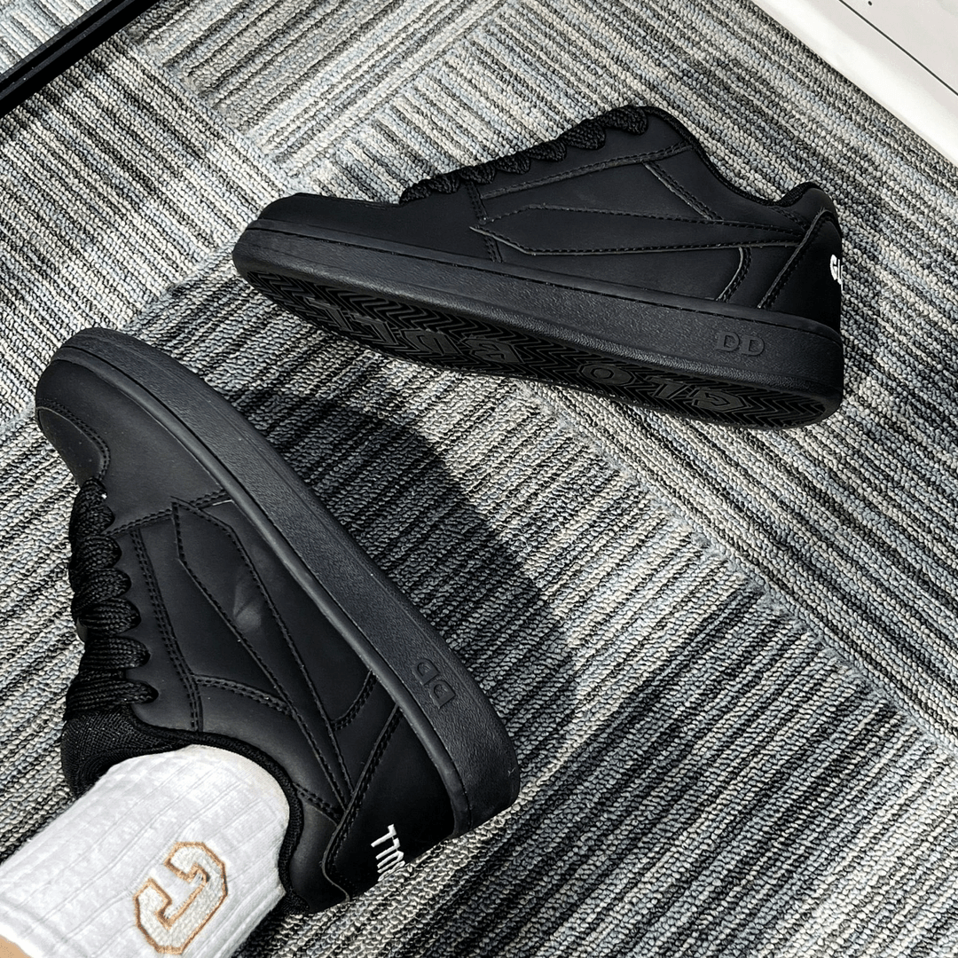 GLOBULL潮流板鞋男女款夏季透气厚底增高原创小众休闲百搭面包鞋