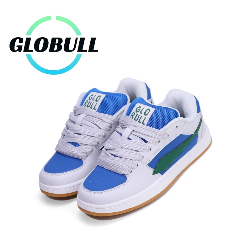 GLOBULL2025新款百搭面包鞋小众情侣秋季休闲运动鞋潮流低帮板鞋