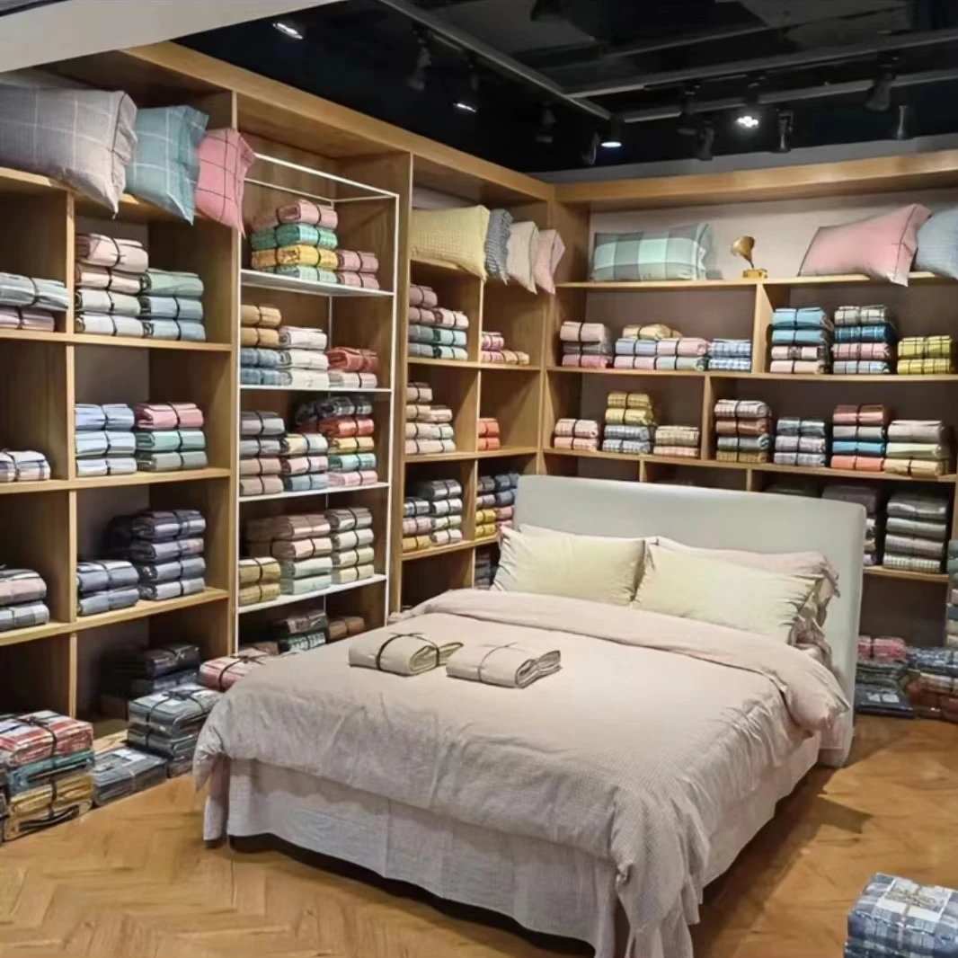 【微瑕四件套】孤品轻奢四件套,实物以直播为准！