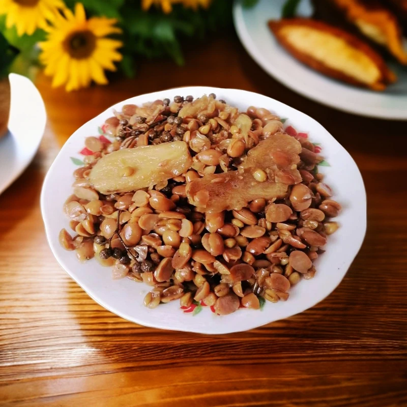 山东新泰酱油麸子500克豆瓣咸菜酱麸子豆制品咸香下饭开袋即食