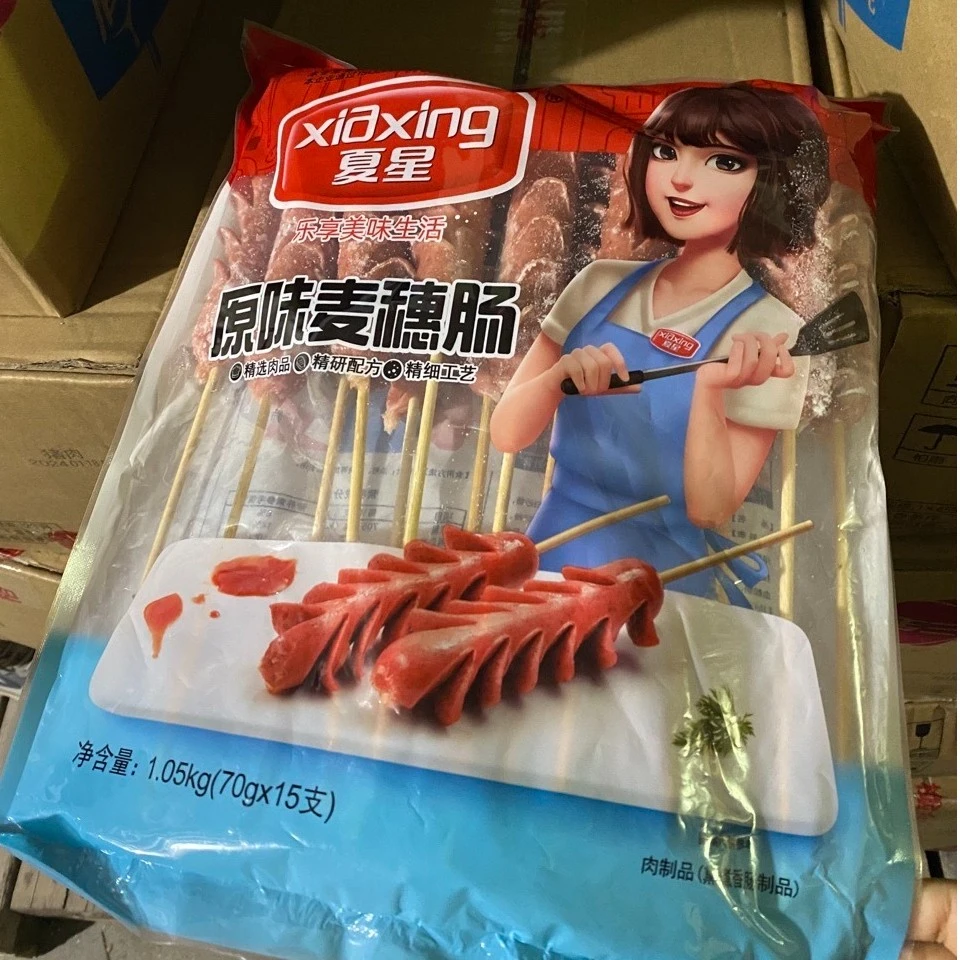 夏星原味麦穗肠【1包/15支装】