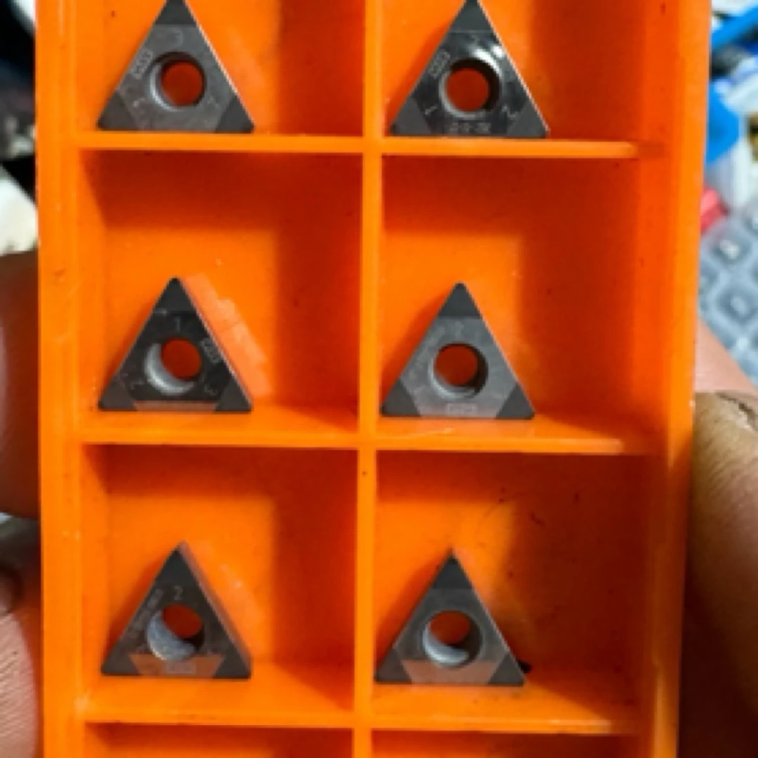 韩国韩晶CBN刀片，TCMT110204，单价10片价格。