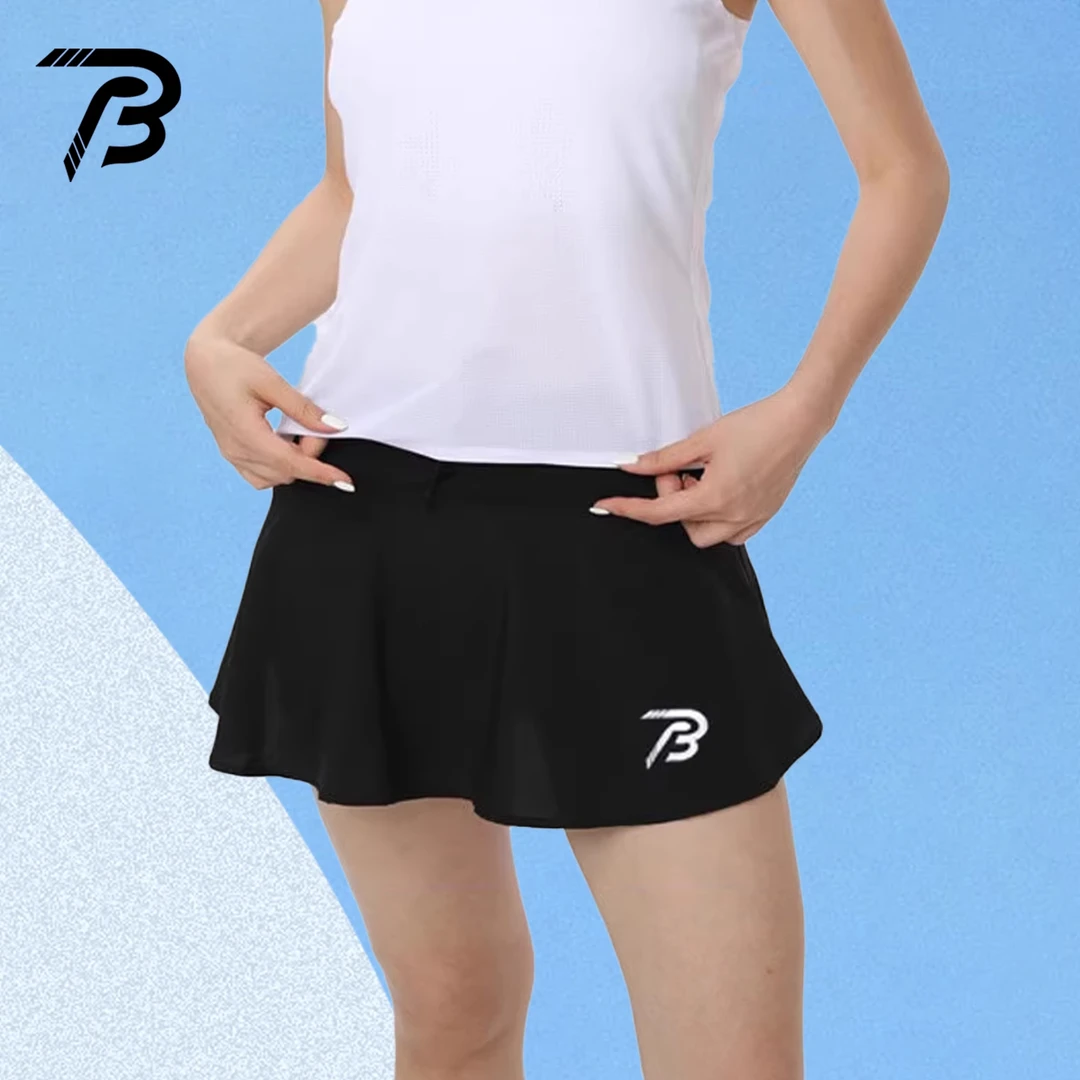 专业运动女装春夏季速干薄款透气女士跑步健身马拉松短裤运动裤裙